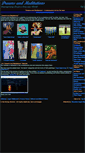 Mobile Screenshot of dreamsandmeditations.com